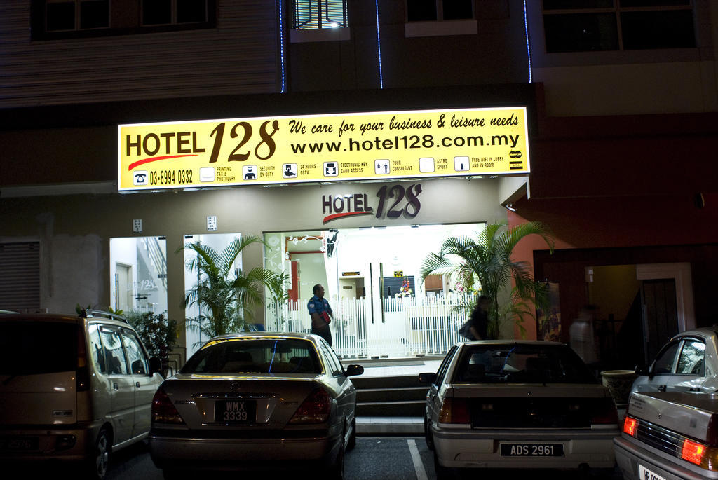 Hotel 128 Kuala Lumpur Exterior foto